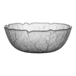 Aspen Glass Salad Bowl 9 Inch