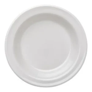 Fine White Lubiana Butter Dish