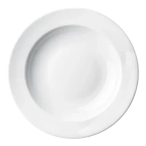 Fine White Lubiana Pasta Bowl 11 Inch