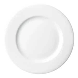 Fine White Lubiana Side Plate 6.5 Inch