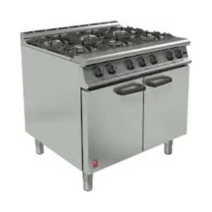 Gas Six Burner Oven