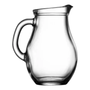 Teardrop Glass Jug 1 Litre