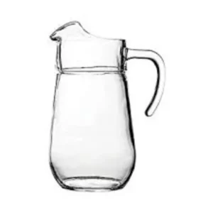 Teardrop Glass Jug 1.25litre