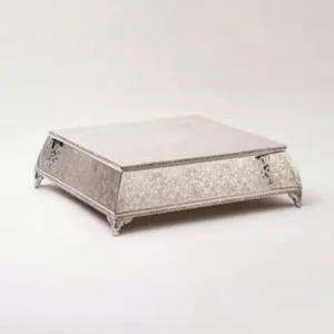 Wedding Cake Stand Square