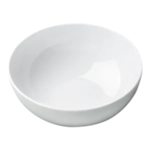 Whiteware Salad Vegetable Deep Bowl 10 Inch