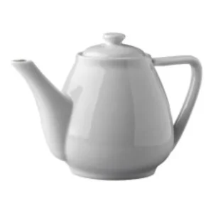 Whiteware Tea Pot 92CL